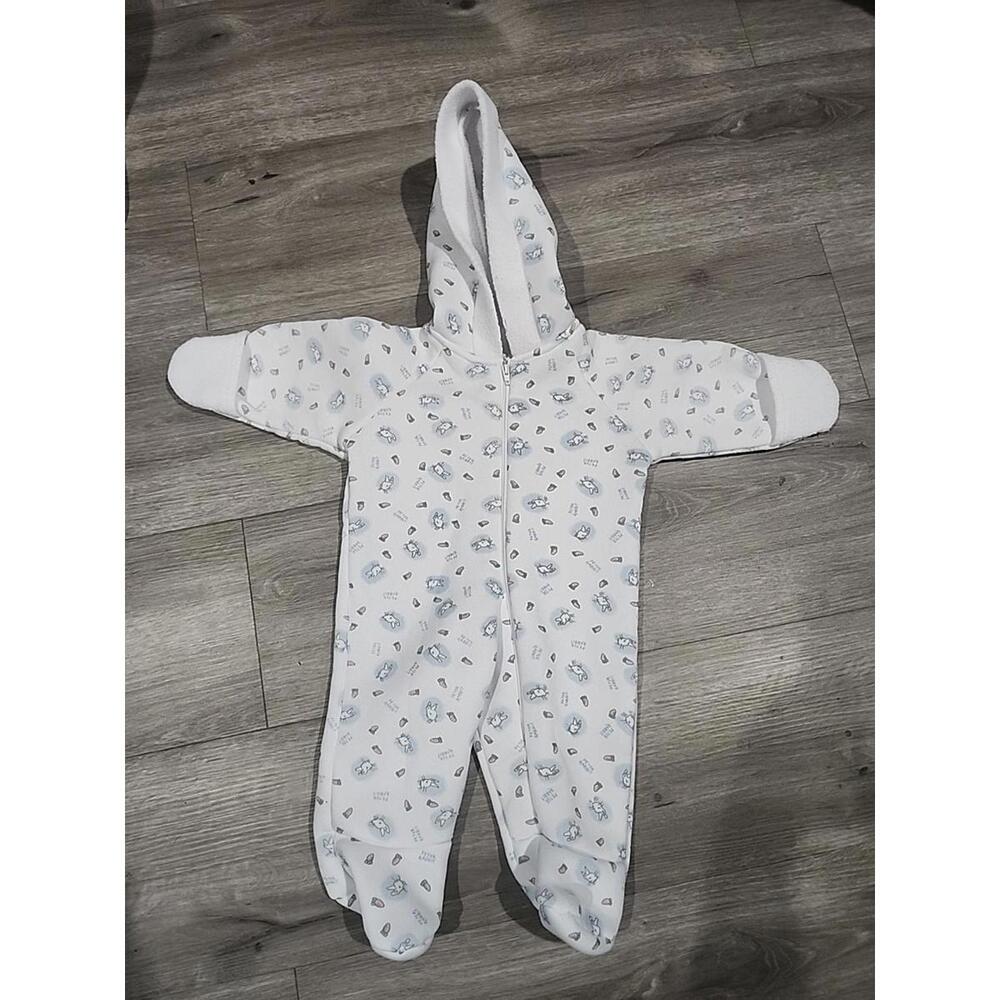 Beatrix Potter By Quiltex Peter Rabbit Vintage 80's Sleepping Set  NB-6MOS